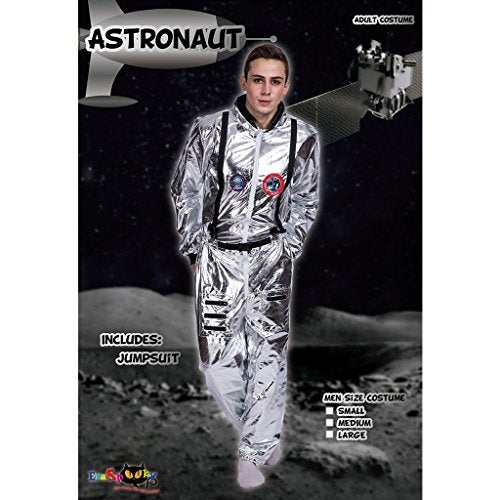 EraSpooky Men's Astronaut Spaceman Costume (X-Large) - Image 4
