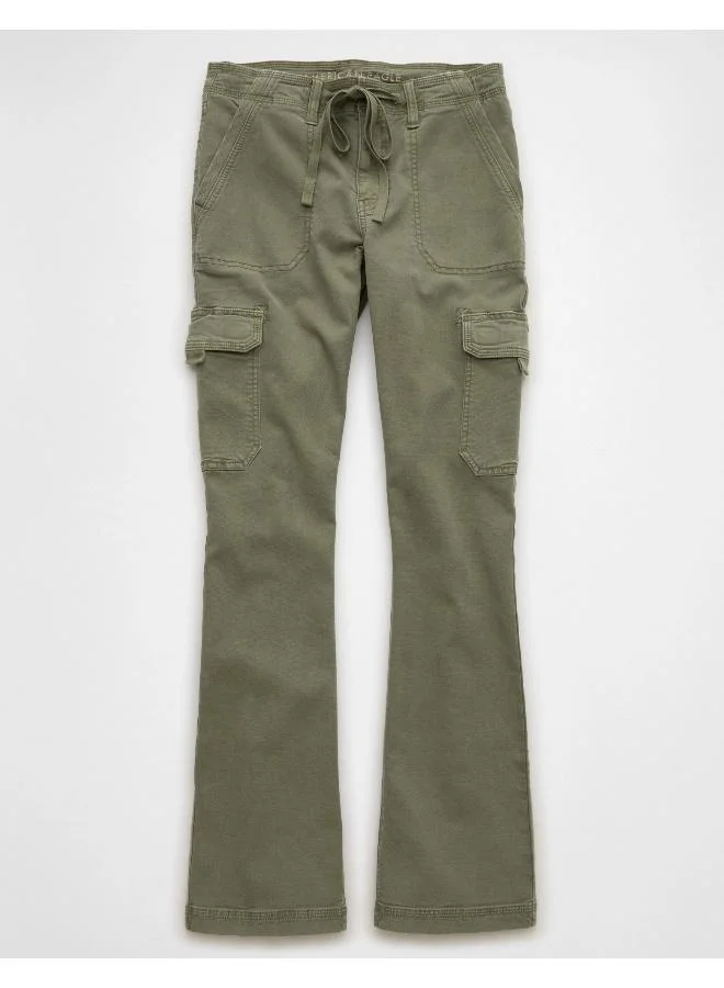 American Eagle AE Stretch Classic Bootcut Cargo Pant