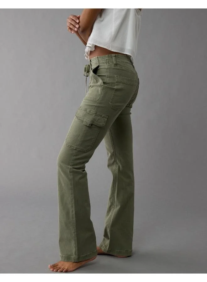 American Eagle AE Stretch Classic Bootcut Cargo Pant