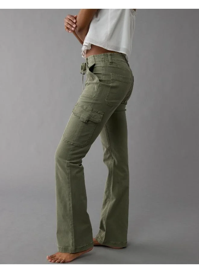 American Eagle AE Stretch Classic Bootcut Cargo Pant