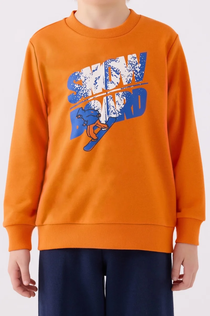 روليبولي Boy Tracksuit, Three Thread Woven