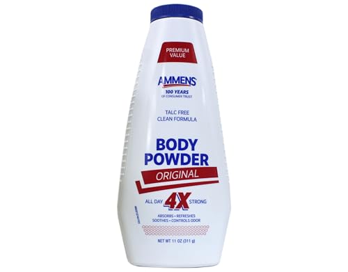 Ammens Original Medicated Powder, No Talc Formula, 11 Ounces
