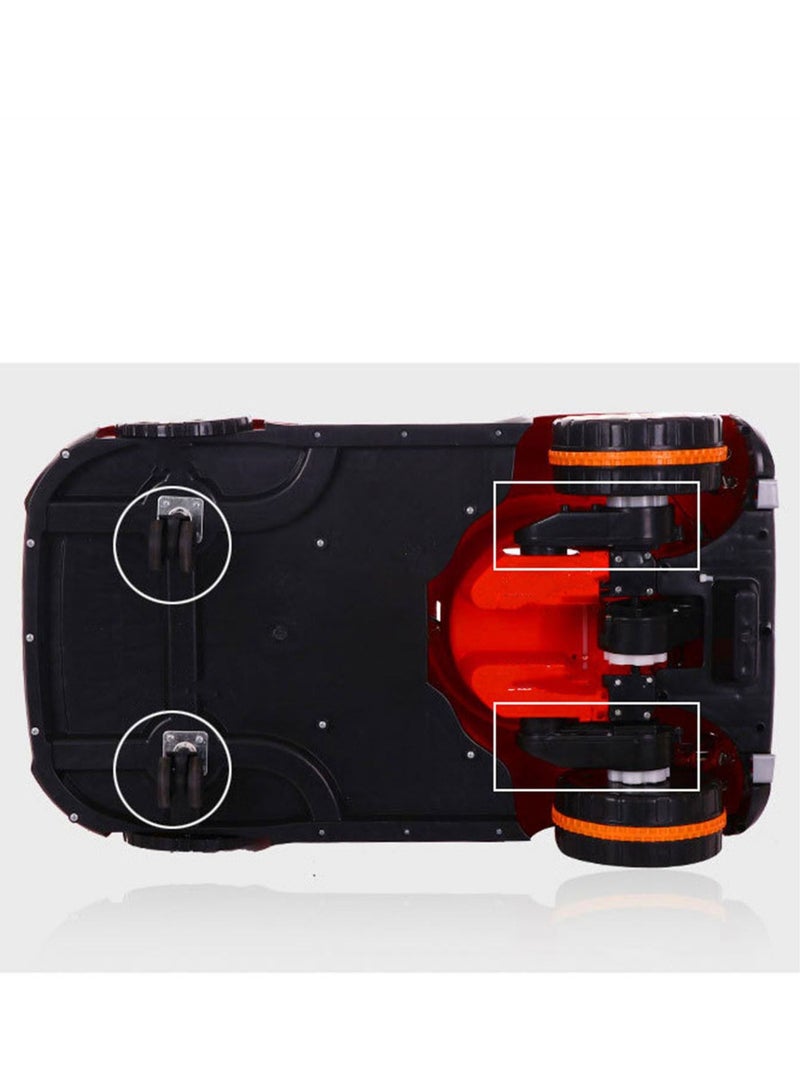 Electric Car For Kids Hand Push Dual-purpose Early Education Car