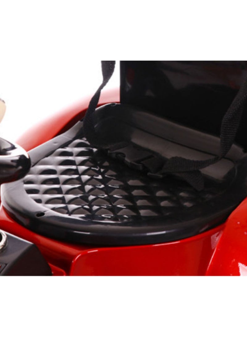 Electric Car For Kids Hand Push Dual-purpose Early Education Car