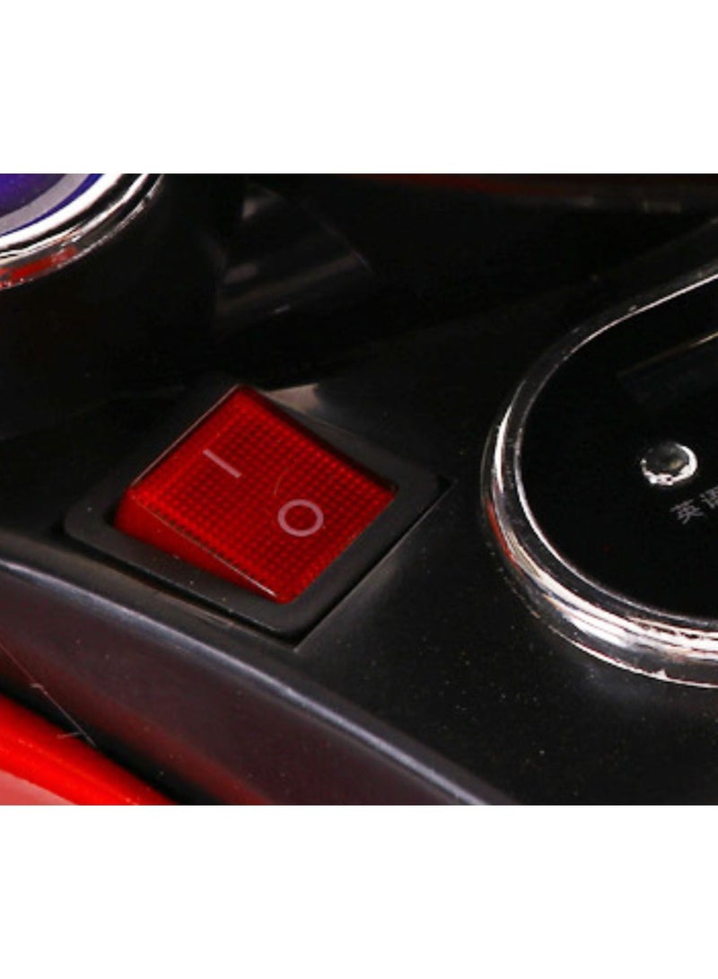 Electric Car For Kids Hand Push Dual-purpose Early Education Car