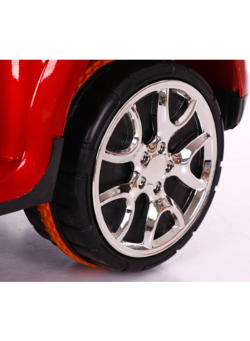 Electric Car For Kids Hand Push Dual-purpose Early Education Car