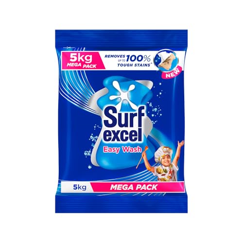 Surf Excel Easy Wash Detergent Powder - 5 Kg - Image 1