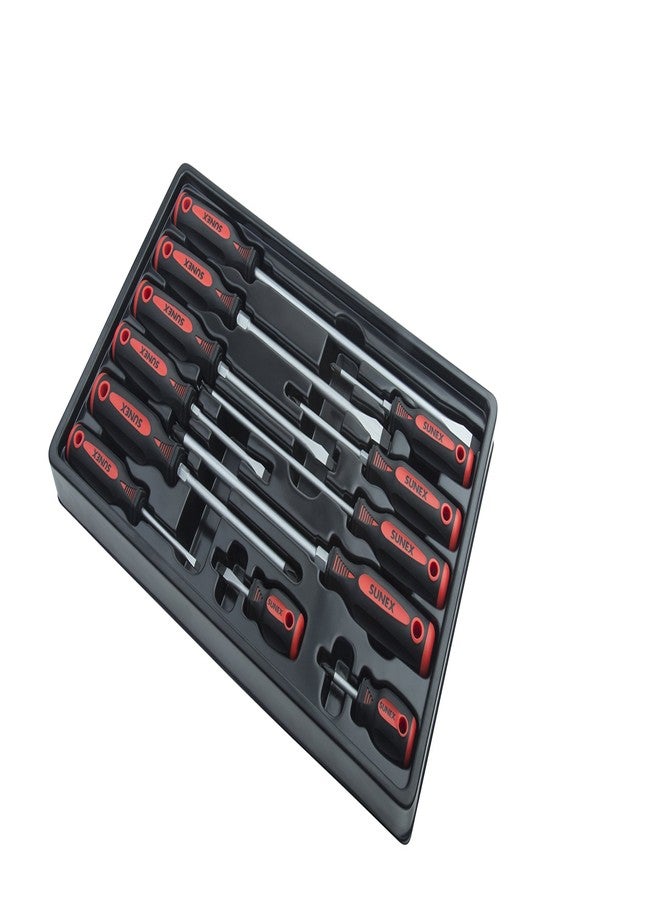 SUNEX TOOLS 1112SS Combination Screwdriver Set, 12Piece - Image 2
