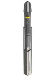 Micro Touch Titanium Trim PRO, Rechargeable Lighted Hair Cutting Tool and Body Groomer, Black  - Image 1