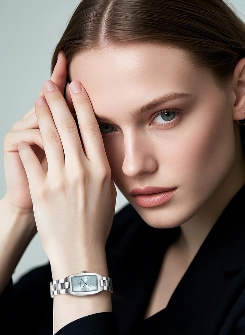 SAPPHERO Watches for Women Luxury Ladies Watches Women's Bracelet Watch Small Stainless Steel Analog 3ATM Waterproof Wrist Watch for Women - Image 4