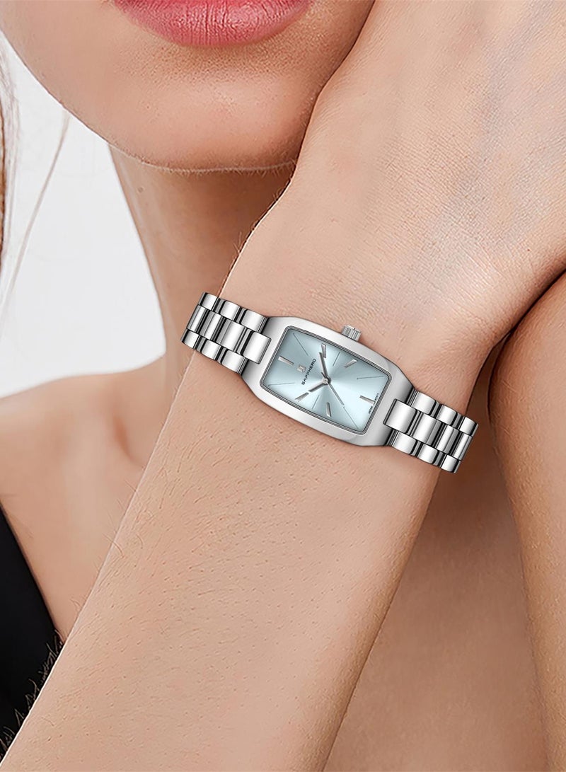 SAPPHERO Watches for Women Luxury Ladies Watches Women's Bracelet Watch Small Stainless Steel Analog 3ATM Waterproof Wrist Watch for Women - Image 2