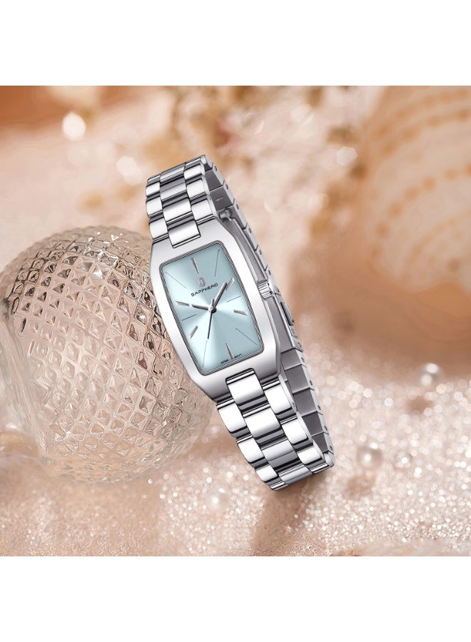 SAPPHERO Watches for Women Luxury Ladies Watches Women's Bracelet Watch Small Stainless Steel Analog 3ATM Waterproof Wrist Watch for Women - Image 3