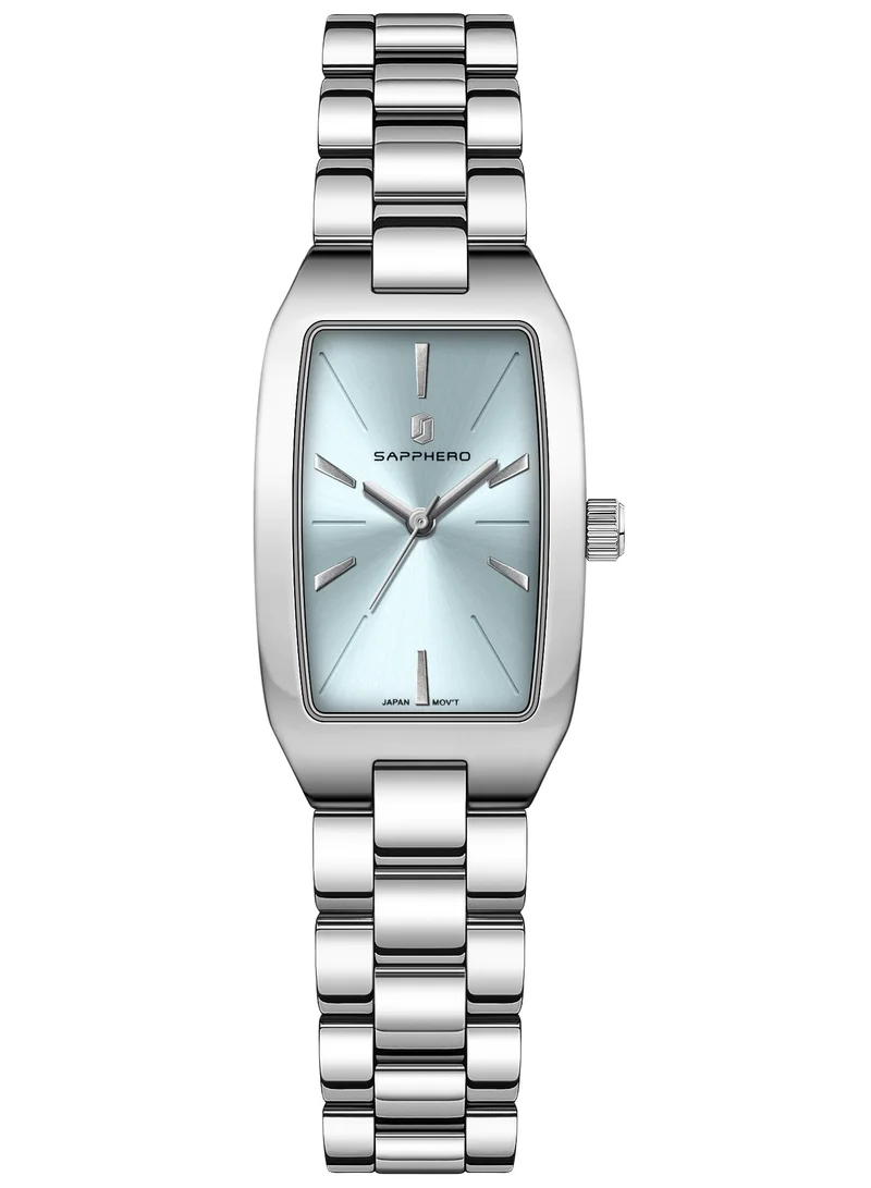 Sapphero 55 g SAPPHERO Watches for Women Luxury Ladies Watches Women's Bracelet Watch Small Stainless Steel Analog 3ATM Waterproof Wrist Watch for Women for Women | Best Price UAE