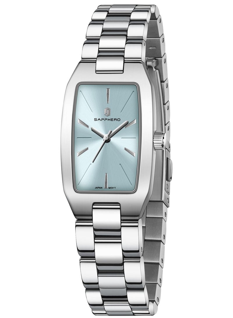 SAPPHERO Watches for Women Luxury Ladies Watches Women's Bracelet Watch Small Stainless Steel Analog 3ATM Waterproof Wrist Watch for Women - Image 1