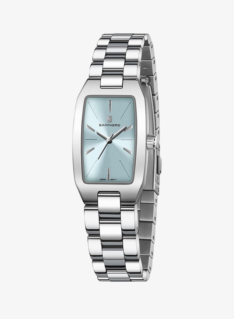 SAPPHERO Watches for Women Luxury Ladies Watches Women's Bracelet Watch Small Stainless Steel Analog 3ATM Waterproof Wrist Watch for Women - Image 1