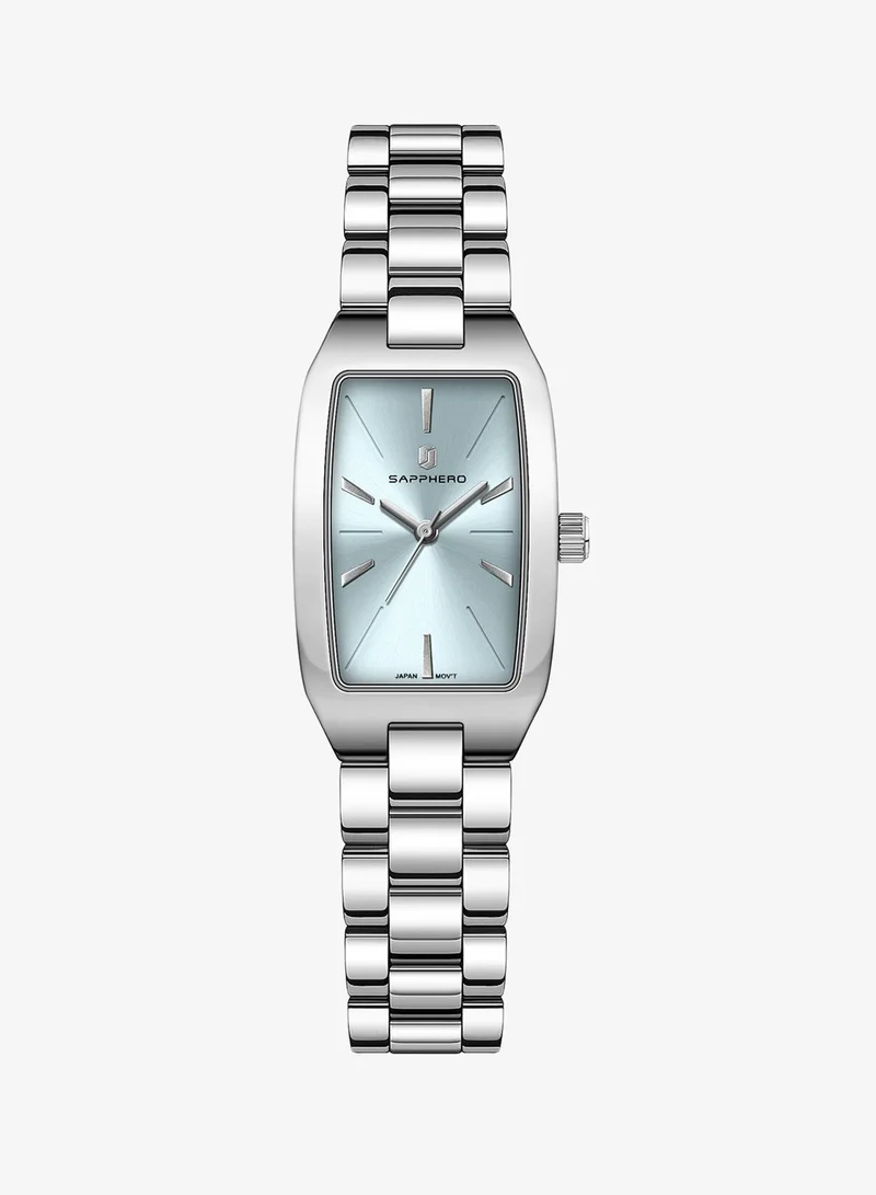 Sapphero 55 g SAPPHERO Watches for Women Luxury Ladies Watches Women's Bracelet Watch Small Stainless Steel Analog 3ATM Waterproof Wrist Watch for Women for Women | Best Price UAE