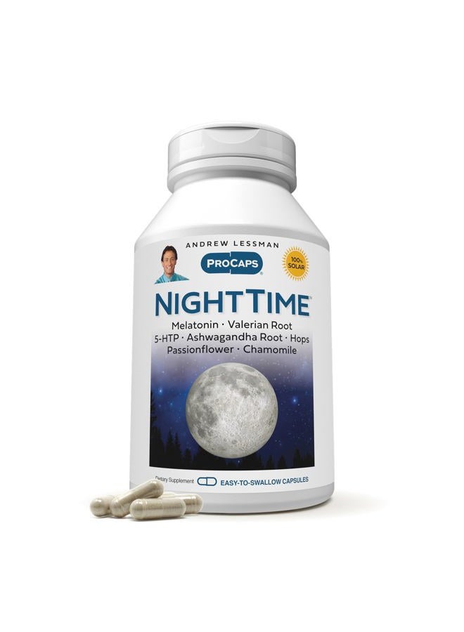 Andrew Lessman (180 Capsules) - Night Time - Image 1