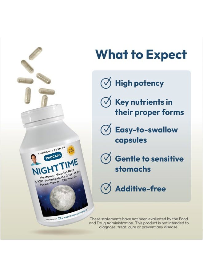 Andrew Lessman (180 Capsules) - Night Time - Image 4