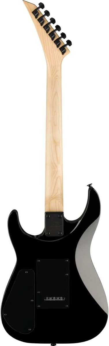 Jackson Dinky JS20 DKQ Electric Guitar  Transparent Black - Image 4