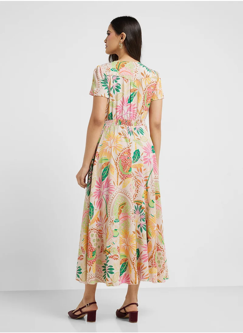 ELLA Floral Print Dress