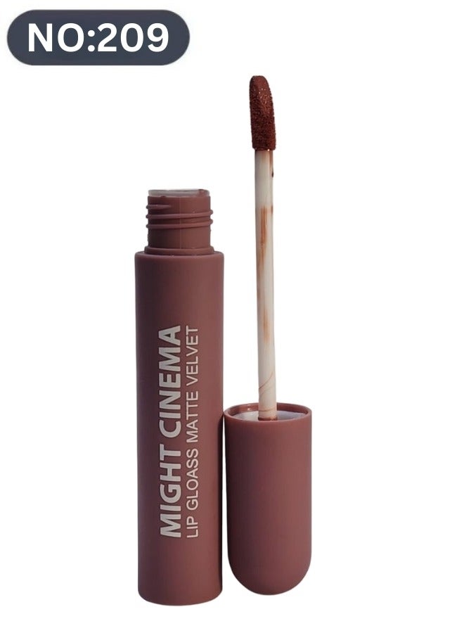 Might Cinema Long lasting Waterproof Moisturizing Liquid Lip Gloss  - Image 1