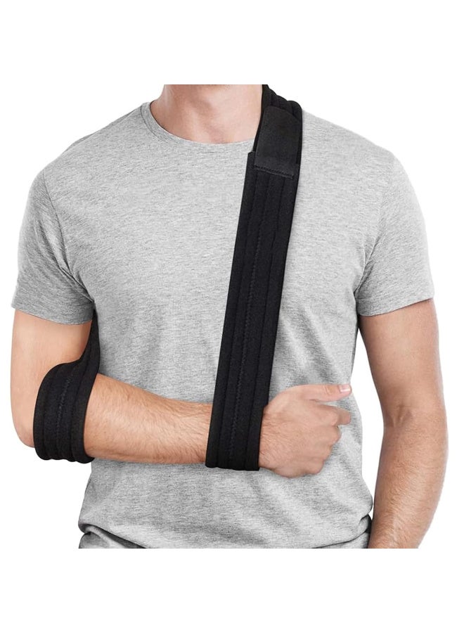 Genetic Sling for Arm Support, Adjustable Arm Sling for Shoulder Injury, Arm Slings for Wrist Injury, Shoulder Sling, Arm Slings for Elbow Injury for Broken Wrists Shoulders Injury for Men Women - Image 1