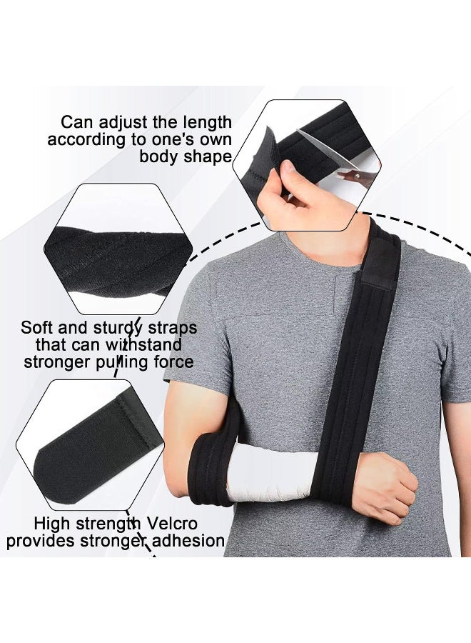 Genetic Sling for Arm Support, Adjustable Arm Sling for Shoulder Injury, Arm Slings for Wrist Injury, Shoulder Sling, Arm Slings for Elbow Injury for Broken Wrists Shoulders Injury for Men Women - Image 2
