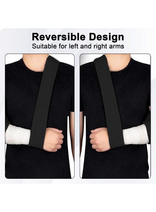 Genetic Sling for Arm Support, Adjustable Arm Sling for Shoulder Injury, Arm Slings for Wrist Injury, Shoulder Sling, Arm Slings for Elbow Injury for Broken Wrists Shoulders Injury for Men Women - Image 3