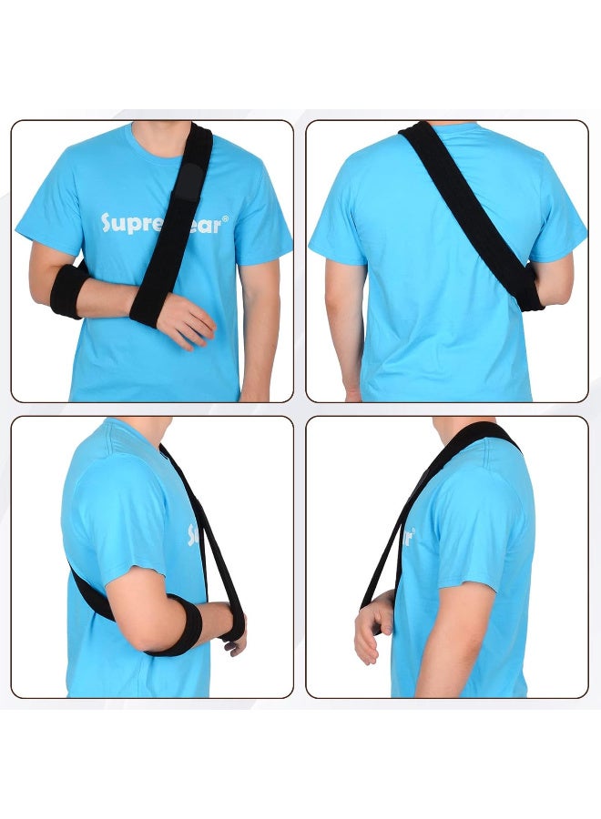 Genetic Sling for Arm Support, Adjustable Arm Sling for Shoulder Injury, Arm Slings for Wrist Injury, Shoulder Sling, Arm Slings for Elbow Injury for Broken Wrists Shoulders Injury for Men Women - Image 5