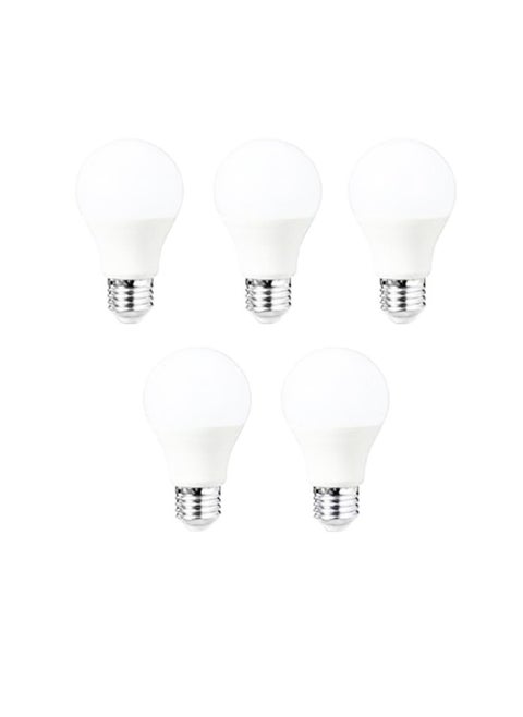 5 LED bulb, 10 watts, suitable for corridors, paths and chandeliers, comfortable lighting for the eyes