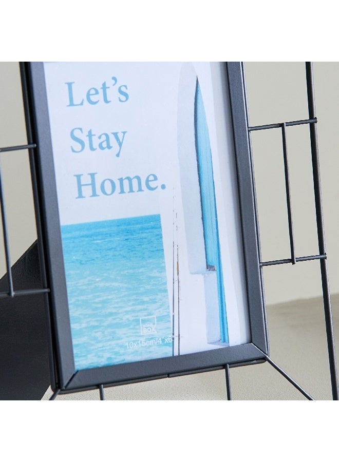 Home Box Atrium 4 x 6 inch Metal Frame 18 x 23 x 1 cm  - Image 3