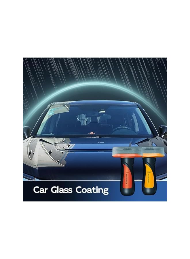 promass Glass Cleaning Board, 2 pack Upgrade Windshield Hydrophobic Glass Coating for Windshield, Automobile Windshield Rain Cleaner Automotive Windows Cleaning for Improves Clarity and Visibility - Image 3