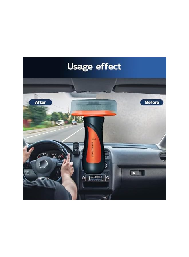 promass Glass Cleaning Board, 2 pack Upgrade Windshield Hydrophobic Glass Coating for Windshield, Automobile Windshield Rain Cleaner Automotive Windows Cleaning for Improves Clarity and Visibility - Image 2