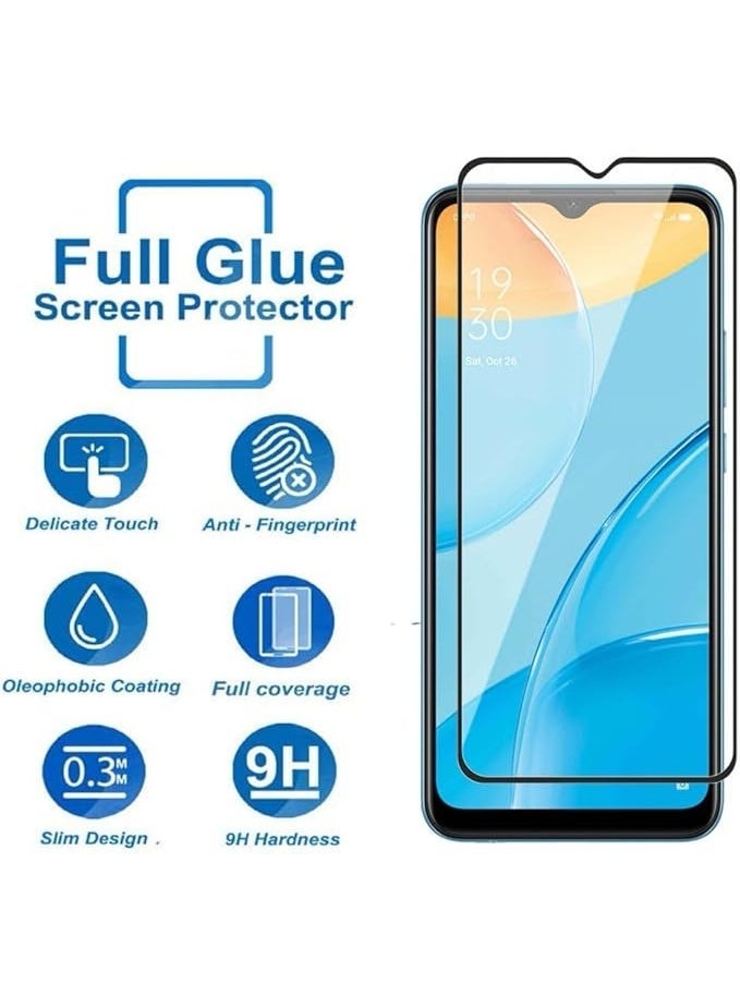 موكولو واقي شاشة زجاجي لهاتف Vivo Y04، زجاج مقوى عالي الدقة بصلابة 9H، مقاوم للخدش، خالٍ من الفقاعات - Image 3