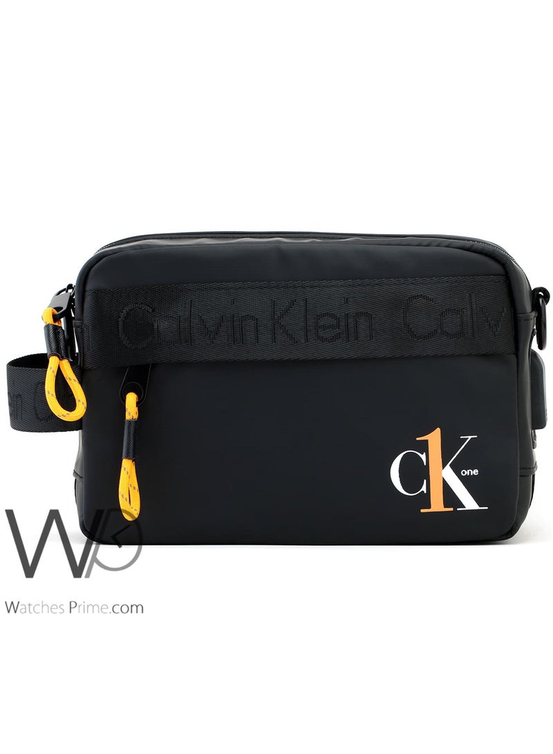Calvin Klein Jeans Calvin Klein One Black Crossbody Handbag - Image 1