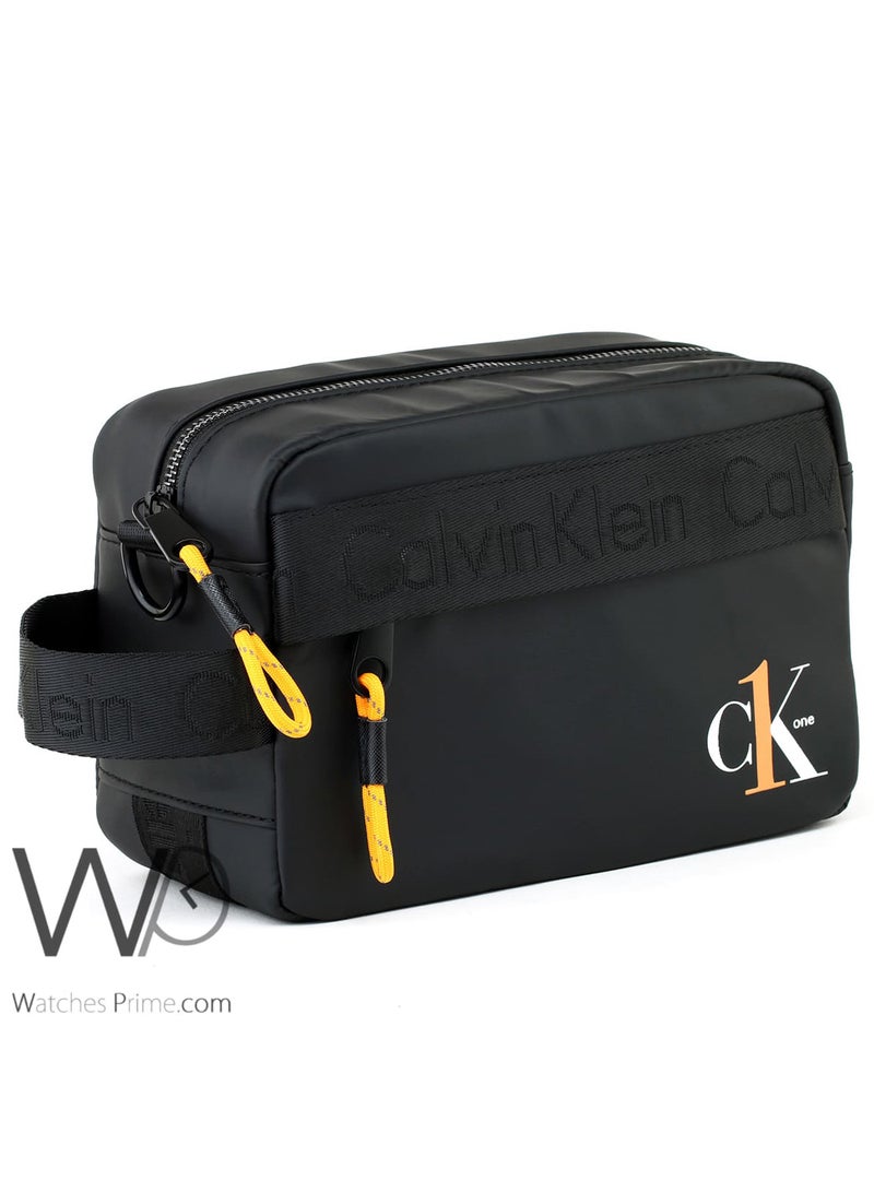 Calvin Klein Jeans Calvin Klein One Black Crossbody Handbag - Image 4
