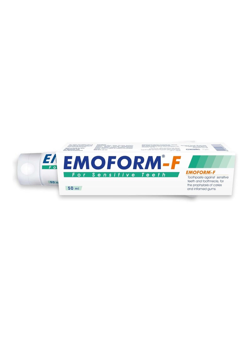 EMOFORM-F For Mild Sensitive Teeth And Gum 50 ml