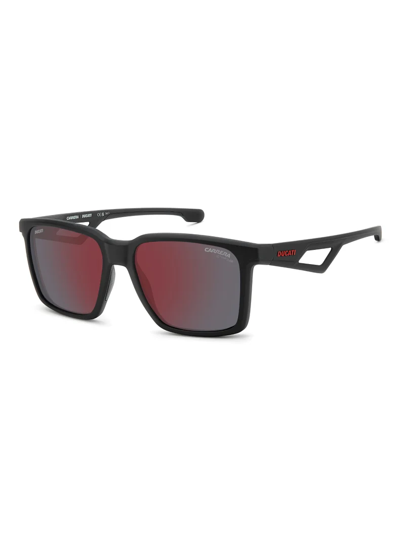 CARRERA DUCATI CARDUC 065/S Sunglasses Black Rectangular