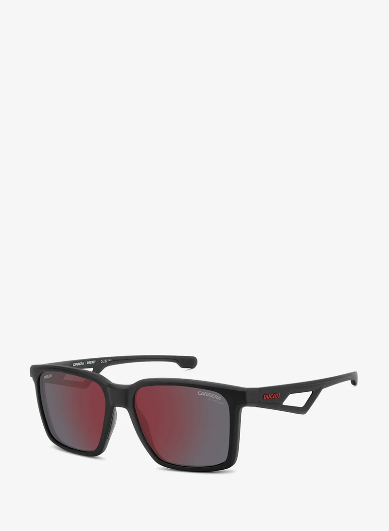 كاريرا CARRERA DUCATI CARDUC 065/S Sunglasses Black Rectangular