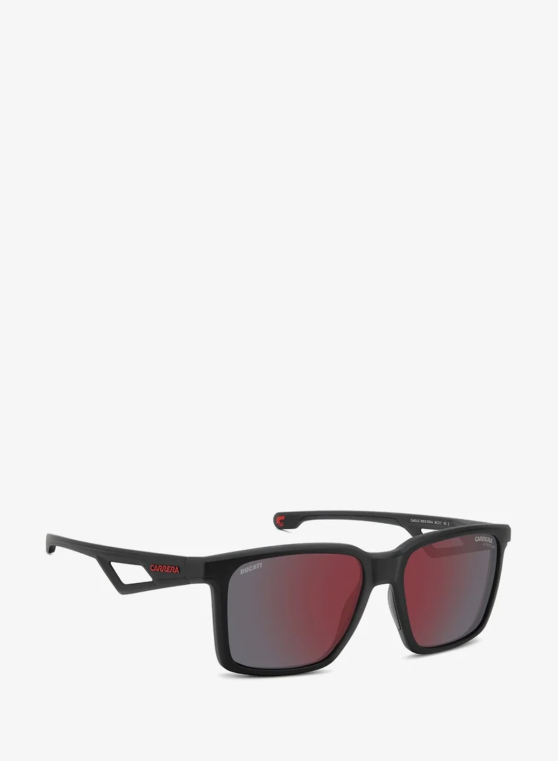 كاريرا CARRERA DUCATI CARDUC 065/S Sunglasses Black Rectangular