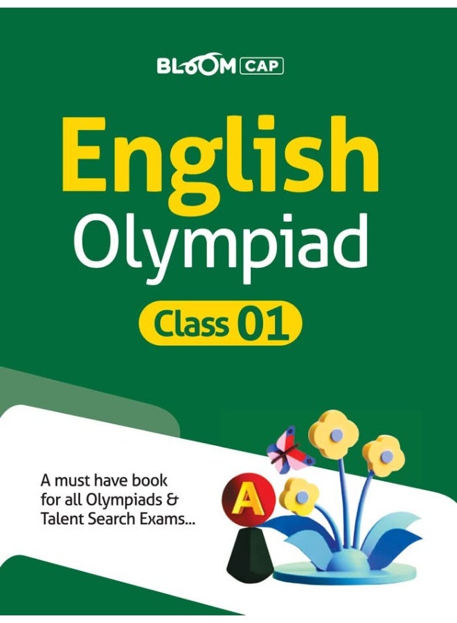 Arihant Bloom CAP English Olympiad Class 1  - Image 1