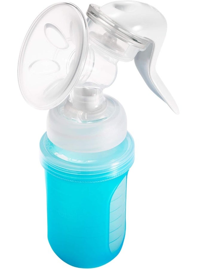 Boon Nursh Pump Adapter, Wide Neck Bottles, White - Image 4