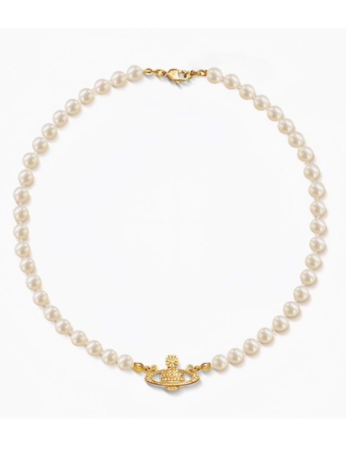 فيفيان ويستوود سلسال قصير من اللؤلؤ والزحل من فيفيان ويستوود - Image 1