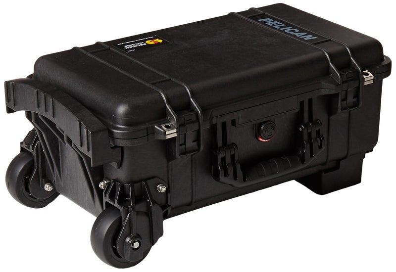 Pelican 1510M Carry-On Case With Foam (Black) - Image 4