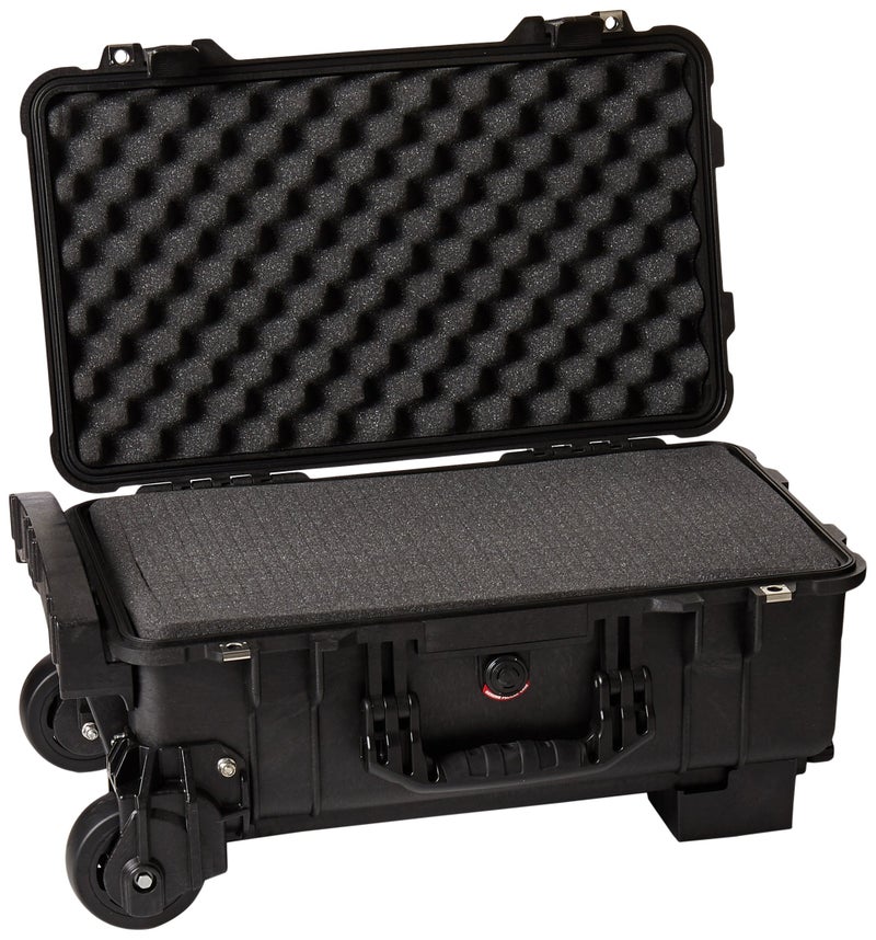 Pelican 1510M Carry-On Case With Foam (Black) - Image 5