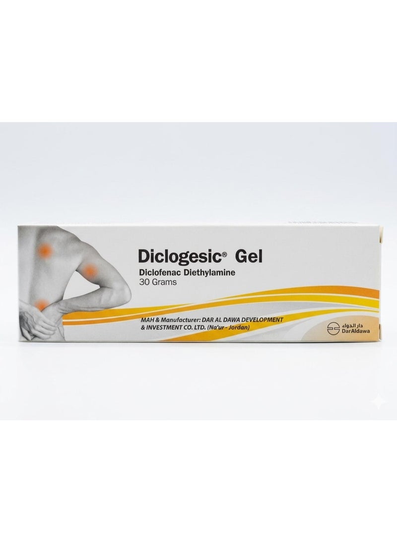 Diclogesic Gel 30Gm