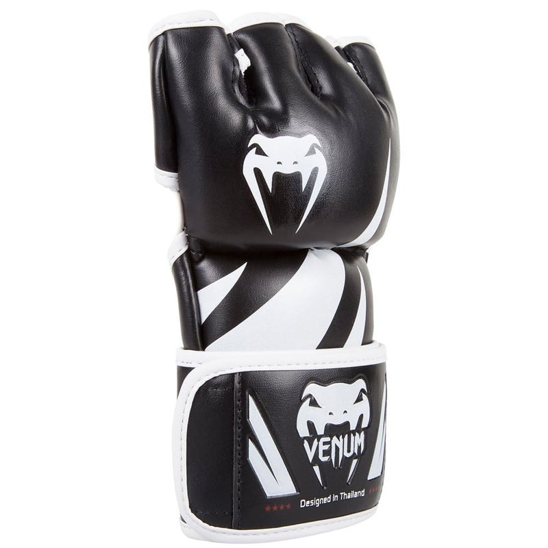 Venum Challenger MMA Gloves, Black/Black, Medium - Image 4