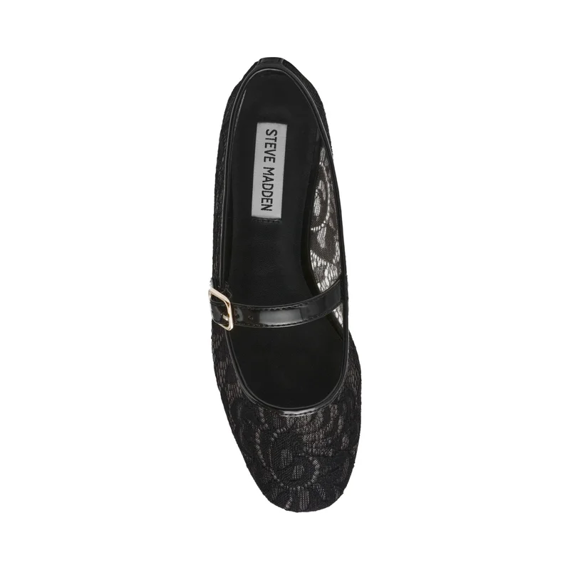 STEVE MADDEN  Wildflower-L Black Women's Shoes for Women | Best Price UAE