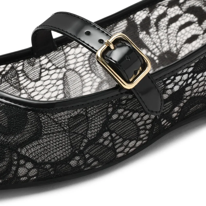 STEVE MADDEN  Wildflower-L Black Women's Shoes for Women | Best Price UAE