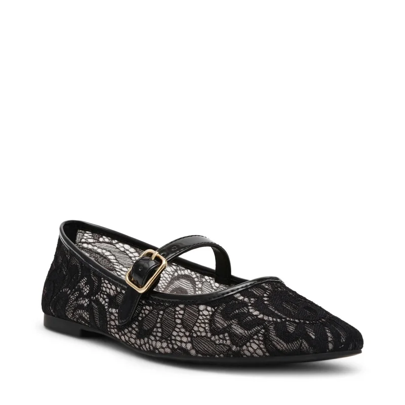 STEVE MADDEN  Wildflower-L Black Women's Shoes for Women | Best Price UAE